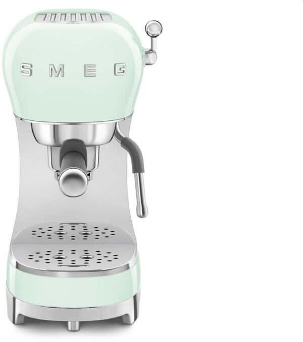 اسپرسو ساز اسمگ ایتالیا مدل Smeg ECF02 رنگ سبز - تصویر 3