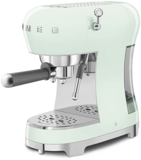 اسپرسو ساز اسمگ ایتالیا مدل Smeg ECF02 رنگ سبز - تصویر 7