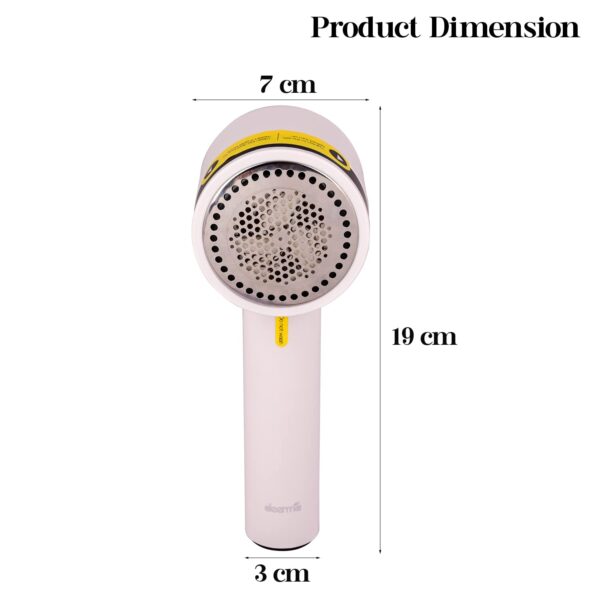 دستگاه پرزگیر لباس دریما Xiaomi Deerma Lint Remover DEM-MQ813 - تصویر 3