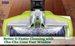 Foot Window Replacement for Bissell CrossWave Multi-Surface Dry/Vac Vacuums | Bissell CrossWave Foot Window OEM # 1608698 for 1785 Series (NOT FOR 2306 SERIES)