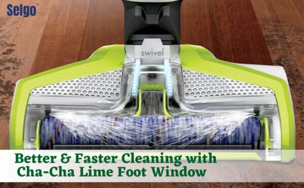 Foot Window Replacement for Bissell CrossWave Multi-Surface Dry/Vac Vacuums | Bissell CrossWave Foot Window OEM # 1608698 for 1785 Series (NOT FOR 2306 SERIES)