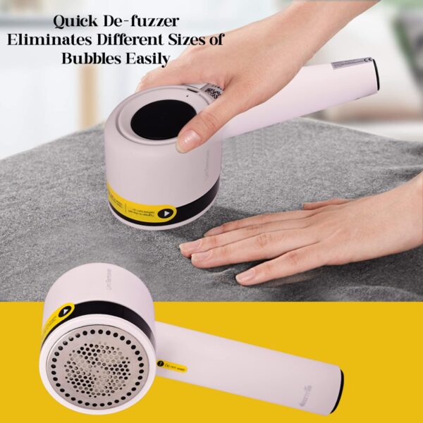 دستگاه پرزگیر لباس دریما Xiaomi Deerma Lint Remover DEM-MQ813 - تصویر 5