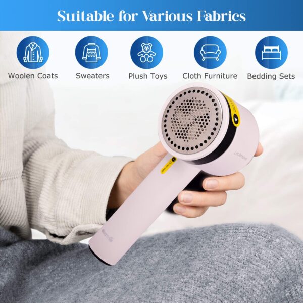 دستگاه پرزگیر لباس دریما Xiaomi Deerma Lint Remover DEM-MQ813 - تصویر 4