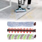 Pet Cleaners Brushes, Unique Design Soft Texture Vacuum Cleaner Accessories for Bissell CrossWave 17853