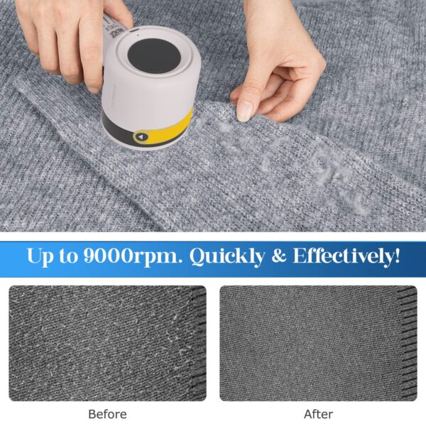 دستگاه پرزگیر لباس دریما Xiaomi Deerma Lint Remover DEM-MQ813 - تصویر 6