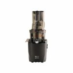 Kuvings REVO830S Whole Slow Juicer, new design with noise reduction, includes recipe book, 2-year warranty on the juicer and 5-year warranty on the motor. (Matte Black)