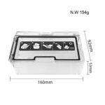 Ytaland Replacement Dust Tank bin Box for Roborock S7 Series Robot Vacuum Cleaner Parts