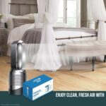 True HEPA Replacement Filter for Dyson Purifiers 2 Pack Compatible with HP01 HP02 DP01 DP02 Models