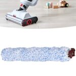 Floor Brush Roll, Washable ABS Reusable Comfortable Soft Vacuum Cleaner Roller Brush for Bissell 1926 CrossWave