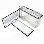 Ytaland Replacement Dust Tank bin Box for Roborock S7 Series Robot Vacuum Cleaner Parts