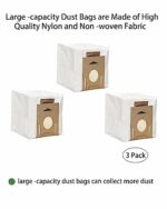 YERXPAFT Replacement Accessories for Ecovacs Deebot T8+ /T9+ /N8+ /N8 Por+ /N10 Plus Robot Vacuum Main Side Brush Filter Mop Pad Dust Bag Parts