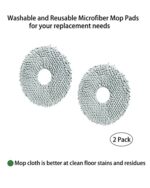 Brush Filter Mop Pad Dust Bag Replacement Parts for Dreame L10s Ultra / S10 / S10 Pro/XiaoMI X10 Vacuum Accessories (11 Pack)