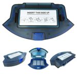 Ytaland Dust bin Box Compatible for Eufy RoboVac 11S, 15C, 30, 30C, 35C, 25C, 12, 15T, 35C Robotic Vacuum Cleaner Replacement Part Accessories