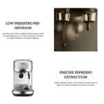 Breville the Bambino® Plus دستگاه اسپرسو ترافل سیاه BES500BTR
