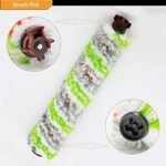 پک براش رول و فیلتر مناسب دستگاه بیسل مدل MAKINGTEC Replacement Parts for Bissell CrossWave Pet Pro 2306A and CrossWave 1785 Series, 3 Pack 2460 Multi-Surface Pet Pro Brush Roller, 3 Pack 1866 Vacuum Filter, Compare to Part 1613568, 1608684 – ارسال 10 الی 15 روز کاری