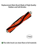 Brush Filter Mop Pad Dust Bag Replacement Parts for Dreame L10s Ultra / S10 / S10 Pro/XiaoMI X10 Vacuum Accessories (11 Pack)