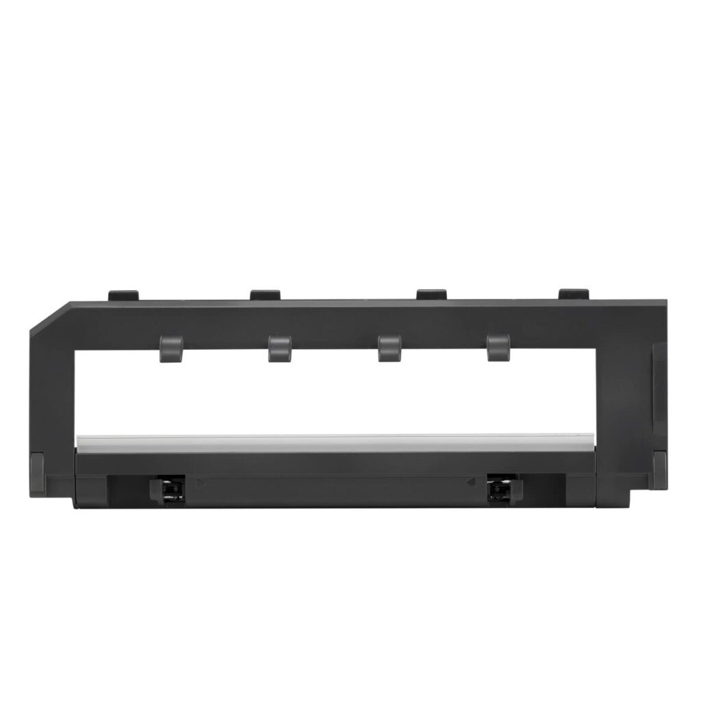 RGkuti Official Original Main Brush Cover Accessories for Roborock S7 Max Ultra, S7, S7+, S7 MaxV, S7 MaxV Plus, S7 MaxV Ultra, Q5, Q5+, Q7, Q7+, Q7 Max, Q7 Max+, Replacement Part Black