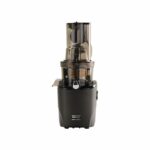 Kuvings REVO830S Whole Slow Juicer, new design with noise reduction, includes recipe book, 2-year warranty on the juicer and 5-year warranty on the motor. (Matte Black)