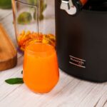 Kuvings REVO830S Whole Slow Juicer, new design with noise reduction, includes recipe book, 2-year warranty on the juicer and 5-year warranty on the motor. (Matte Black)