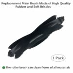 Replacement Spare Accessories for Eufy Clean L50 / L60 / L60 Hybrid Self-Empty Station Robot Vacuum Cleaner 1 Main Brush 6 Side Brush 3 HEPA Filter Parts (10 Pack)