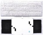 Excefore Cleaning Pad Washable Microfiber Cleaning Pads for iRobot Braava Jet 240 241 Included (2 pcs Wet Pads, 2 pcs Damp Pads and 1pcs Dry Pad)
