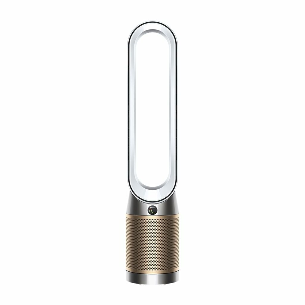 Dyson Purifier Cool Formaldehyde™ TP09 Air Purifier and Fan – White/Gold Large