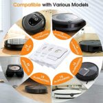 پک 8 عددی کیسه جارو برقی روباتیک مناسب آی روبات مدل های Compatible for iRobot Roomba J7 J7+,i7, i7+, i3+,i6+,s9(9150), s9+ 8 Packs(9550) – ارسال 10 الی 15 روز کاری