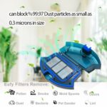 Ytaland Dust bin Box Compatible for Eufy RoboVac 11S, 15C, 30, 30C, 35C, 25C, 12, 15T, 35C Robotic Vacuum Cleaner Replacement Part Accessories