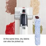 Floor Brush Roll, Washable ABS Reusable Comfortable Soft Vacuum Cleaner Roller Brush for Bissell 1926 CrossWave