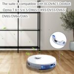 S YTALAND Replacement Water Tank bin Box for ECOVACS Deebot OZMO T8 / T5 / N5 /DX65/DX93/DV33/DV63/DV65/DV66/DJ65 Robot Vacuum Cleaner Parts