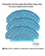 YERXPAFT Replacement Accessories for Ecovacs Deebot T8+ /T9+ /N8+ /N8 Por+ /N10 Plus Robot Vacuum Main Side Brush Filter Mop Pad Dust Bag Parts
