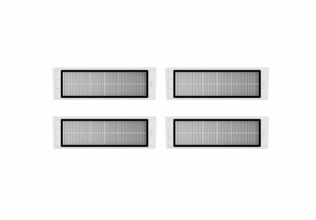 4 Pack | Replacement HEPA Filters | Vacuum Cleaner Filters for Xiaomi Roborock S6 S5 MAX S6 Pure S6 MaxV S60 S65 S5 S50 S55 E25 E35