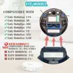 Ytaland Dust bin Box Compatible for Eufy RoboVac 11S, 15C, 30, 30C, 35C, 25C, 12, 15T, 35C Robotic Vacuum Cleaner Replacement Part Accessories