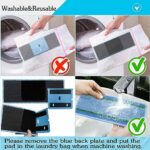 8 Pack Upgraded M6 Wet Mopping Pads for iRobot Braava Jet M6 Series (6110) (6012) (6112) (6113) Ultimate Robot Mops, New Sticky Design, Detachable, Washable and Reusable M6 Pads Accessories Parts