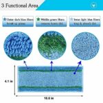 8 Pack Upgraded M6 Wet Mopping Pads for iRobot Braava Jet M6 Series (6110) (6012) (6112) (6113) Ultimate Robot Mops, New Sticky Design, Detachable, Washable and Reusable M6 Pads Accessories Parts