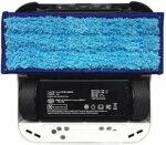 Excefore Cleaning Pad Washable Microfiber Cleaning Pads for iRobot Braava Jet 240 241 Included (2 pcs Wet Pads, 2 pcs Damp Pads and 1pcs Dry Pad)