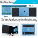 8 Pack Upgraded M6 Wet Mopping Pads for iRobot Braava Jet M6 Series (6110) (6012) (6112) (6113) Ultimate Robot Mops, New Sticky Design, Detachable, Washable and Reusable M6 Pads Accessories Parts