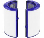 Rubik HEPA & Activated Carbon Replacement Filter For Dyson HP09 HP07 HP06 HP04 TP09 TP06 TP04 DP04 PH02 PH01, Compatible with Dyson Air Purifier