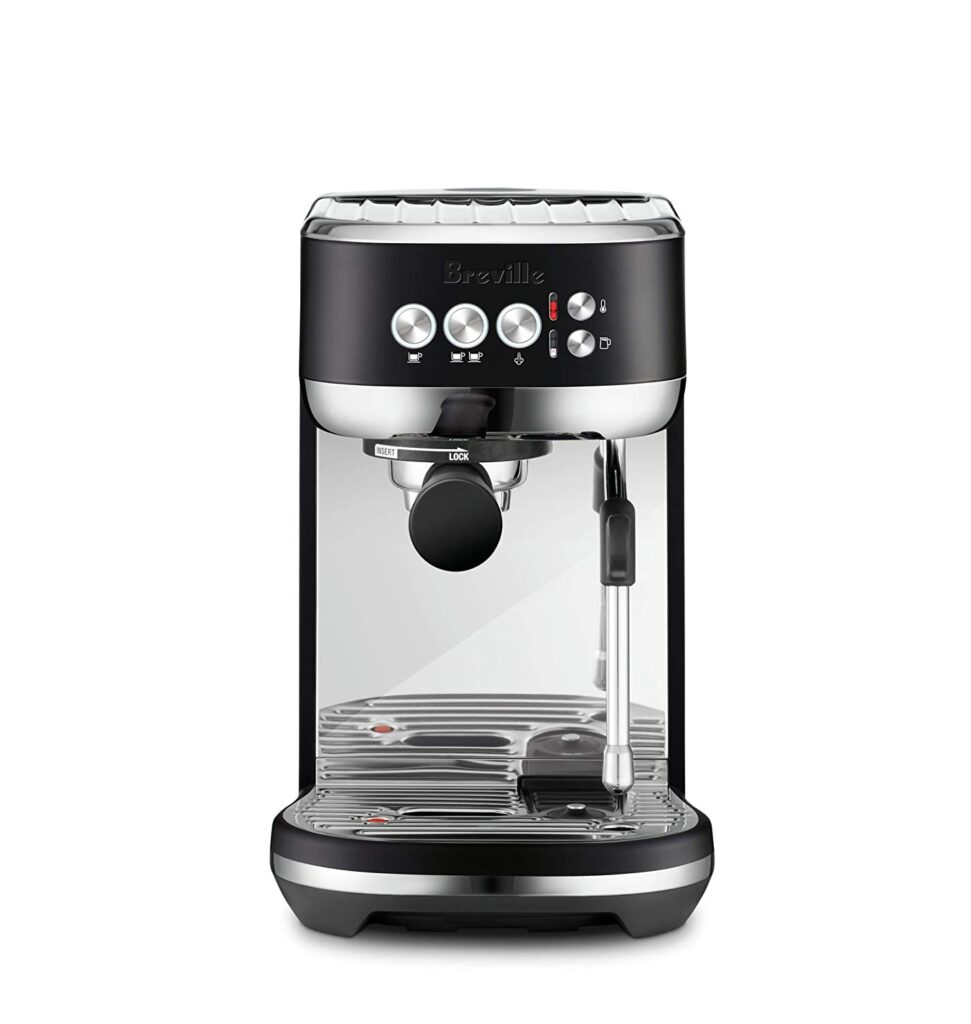 Breville the Bambino® Plus دستگاه اسپرسو ترافل سیاه BES500BTR