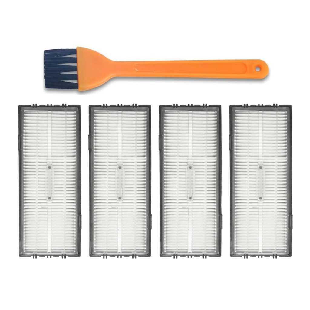 Vacuum Filters Replacement for Roborock Xiaomi T7S T7S Plus S7/S7 MaxV/S7 MaxV Ultra/S8 /S8+/S8 Pro Ultra Hard Floor Washable Filters X 4 Expert Accessories