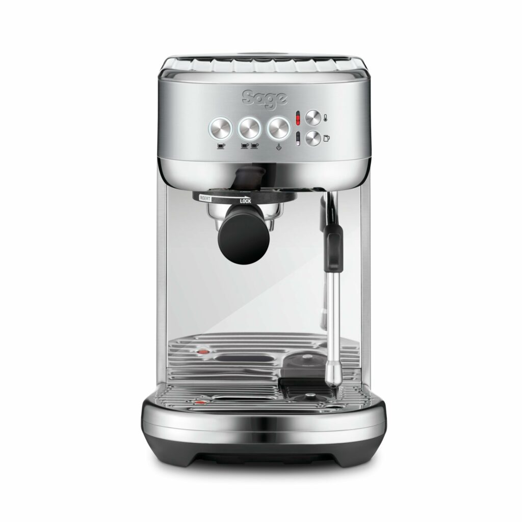 Sage The Bambino Plus- Brushed Stainless Steel, Ses500Bss