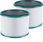 True HEPA Replacement Filter for Dyson Purifiers 2 Pack Compatible with HP01 HP02 DP01 DP02 Models