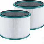 True HEPA Replacement Filter for Dyson Purifiers 2 Pack Compatible with HP01 HP02 DP01 DP02 Models