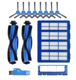 Replacement Parts for eufy RoboVac 11S Max 15C Max 25C Max 30C Max G30 G30 Edge G30 Hybrid G30 Verge G20 G20 Hybrid G15 G32 Pro Accessories Kit with Filter Side Brushes Roller Brush Main Brush Guard