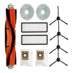 Brush Filter Mop Pad Dust Bag Replacement Parts for Dreame L10s Ultra / S10 / S10 Pro/XiaoMI X10 Vacuum Accessories (11 Pack)