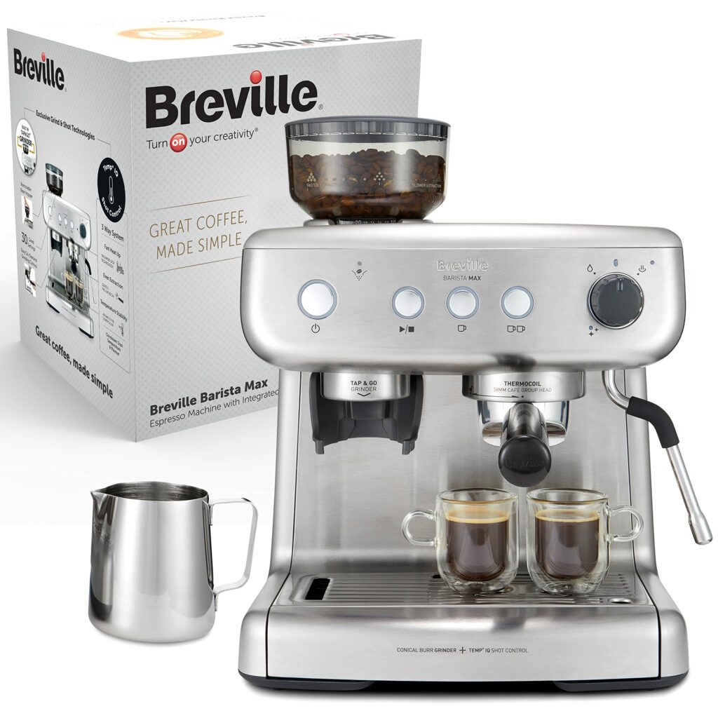قهوه ساز Breville VCF126 فولاد ضد زنگ باریستا مکس