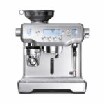 Breville Oracle Automatic Manual Espresso Machine- Bes980, Silver With 1 Year Distributor Warranty