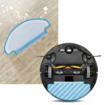 REVHQ 4 PCS Reusable Mop Cloth Cleaning Pads, for Ecovacs DEEBOT OZMO T8 AIVI T8 Series N8 Series Robot Vacuum Cleaner Parts Machine Washable