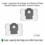 Replacement Parts for roborock Q8 Max / Q8 Max+ Robot Vacuum 1 Pair Main Brush 4 Side Brush 2 Filter 2 Mop pad 2 Dust Bag Accessories