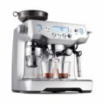 Breville Oracle Automatic Manual Espresso Machine- Bes980, Silver With 1 Year Distributor Warranty